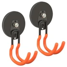 Ulibermagnet New Upgraded Ultra-strong Magnetic Hooks 2 Pack Heavy Duty 40LB Hol. Price: $48.12.