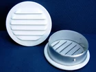 Maurice Franklin LOUVER-2 Inches Round White Aluminum With Insect Scre... New. Price: $21.78.