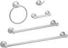 Amazon Basics 5 Piece, Satin Nickel AB-BR817-SN New. Price: $44.90.