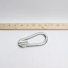 National Hardware Interlocking Spring Snap Steel Zinc Plated 0.62" N830-308 New. Price: $5.73.