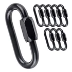 5/16 Inch Oval Quick Carabiner, Pack M8 Black Links Chain Connec... New. Price: $22.17.