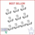 Qwork Way 3/4" Tee Pvc Fitting Elbow, 10PACK Connector,furniture New. Price: $19.39.