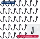 G.core Black J Hooks Accessories - 40PCS Metal For Hang New. Price: $20.05.