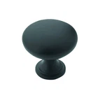 25 Pack Amerock BP53005-FB 1-3/16" Flat Black Kitchen Cabinet Door Drawer Knob New. Price: $85.03.