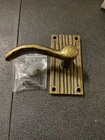 Signature Hardware 444563 Shima Left Hand Solid Brass Dummy Lever - Antique Used. Price: $25.63.