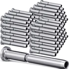 80 Pack Invisible Cable Railing Kit, T316 Stainless Steel 3/16" Open. Price: $113.00.