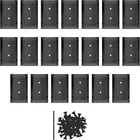 Kabmoz Deck Railing CONNECTORS,20PCS KIT,2X4,BRACKETS For Connection ... New. Price: $29.82.