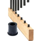 Deckorators Black Plastic Classic Baluster Connector (20-PACK) 74815 New. Price: $16.49.