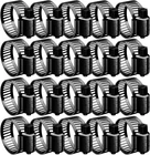 Botten 20PCS Black Hose CLAMP,3/8"-5/8"(10-16MM)304 Clamps Stainless Steel New. Price: $17.57.