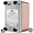 Ab 3X8 10 Plates Water To Heat Exchanger COPPER/SS316L Stainless Steel New. Price: $143.18.