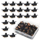 Wmycongcong 100 Pcs Slide Switch 3 Pin 0.5A 50V Dc Off New. Price: $16.53.