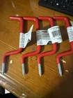 Lot Of 4 National Hardware N271-010 Red Vinyl Coated Ladder Hook Unspecified. Price: $9.00.