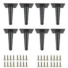 Smaxcn 8PCS 3/4 Inch (12CM) Matte Black Metal Furniture Legs, Straight New. Price: $55.39.
