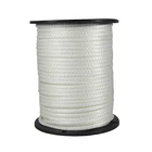 1/4 Inch White Dacron Polyester Rope - 500 Foot Spool Solid Braid Industr... New. Price: $71.80.