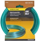 Hillman Dand-o-line 100F Wire Weatherproof Steel Clothesline 14GA Plastic Coated New. Price: $25.00.
