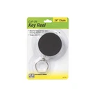 Hy-ko Key Reel Belt Clip 2-1/2" Dia. Black Carded New. Price: $47.46.