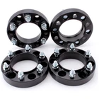 4PCS 1.25" 6X5.5 To Hub Centric Wheel Spacers 106MM Bore 12X1.5 Studs C... New. Price: $148.20.