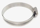 Two Sae Size 20 Lined Hose Clamps All Stainless 1-1/8" To 1-3/4" Range New. Price: $6.98.