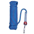 Aoneky Outdoor 10MM Static Utility Rope, Heavy Duty Polyester 98FT Blue 2 New. Price: $41.54.