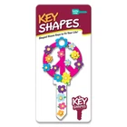 Lucky Line B104K Peace Sign Kwikset KW1 Keyway House Shapes New. Price: $8.70.