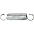 9624 Extension Spring Steel Construction Nickelplated Finish 0.120 Ga New. Price: $17.07.