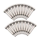 Stainless Steel Cable Railing Hardware Kit, For 1/8" System, Fo... New. Price: $99.35.