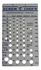 Ruelle Sae/inch Size Gauge No. 1-5/16 1/8" Heavy Steel Made Usa New. Price: $29.67.