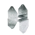 Simpson BCS2-2/4Z Zmax Galvanized Post Cap Double 2X Beam 4X New. Price: $21.33.