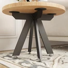 Kakabb Metal Table Legs, 16 Inch Round Base For Coffee/end/night... New. Price: $79.25.
