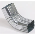 Amerimax 29264 Downspout Front Elbow, Galvanized New. Price: $26.41.