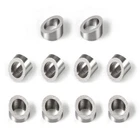 Speedwox 10 Pcs 3/8" 30 Degree Angle Beveled Washers, 316 New. Price: $13.90.