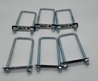 National Hardware N222-364 Square U-bolt 5/16" X 2" 5" Zinc Plated Heavy-duty New. Price: $17.99.