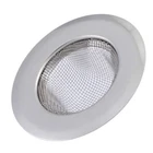 Sink Tub Strainer Screen Stainless Steel Fits 3"- 1/2" Drains Kitchen Tools New. Price: $12.85.