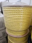 3/4" 3-STRAND Twisted Polypropylene Rope Yellow (600 Feet) New. Price: $200.00.