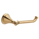 Delta 79750-CZ Cassidy Toilet Paper Holder Champagne Bronze Open. Price: $33.99.