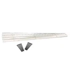 Upgrade Your Garden With Proflex 24 Ft. Aluminum Landscape Edging Kit New. Price: $87.86.