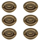 Rr-ruoshui Ring Cabinet Pulls Drawer Handle For Dresser Bronze New. Price: $26.39.