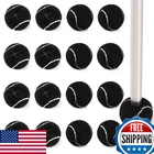 Hiceeden 24 Pcs Tennis Balls For Furniture Legs Floor Protector Black 2.5" New. Price: $54.83.