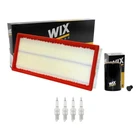 Wix Engine Air Oil Filters & Ngk Spark Plug Kit For Rabbit Scirocco 1.5 1.6 L4 New. Price: $65.95.