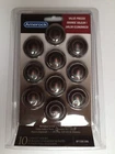 TPK1586-ORB Amerock 10-PACK 1-3/8" Diameter Ring Knob Oil Rubbed Bronze New. Price: $22.99.