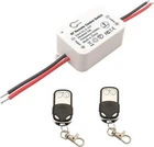 433MHZ Universal Wireless Remote Control Switch Dc 12V 24V 1CH Rf Relay Receiver New. Price: $33.38.