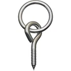 National Hardware N220-657 Rings W/screw Eyes Zinc Plated New. Price: $7.73.