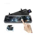 10'' Mirror Dash Cam Night Vision 1080P Fhd Full Touch Screen Front... Fast Ship New. Price: $90.10.