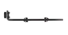 Heavy Duty Cane Bolt 5/8" X 18" Black Steel Gate Latch N109-039 New. Price: $30.80.