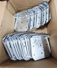 (box OF25) Simpson Strong-tie Bypass Framing Fixed Cup Connector FCB43.5-R25 New. Price: $59.99.