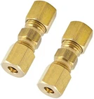 Legines Brass Compression Tube Fitting, Union, 5/16" X Od, Pack Of 2 New. Price: $14.98.