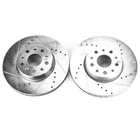 Powerstop Disc Brake Rotor Set Fits Chevrolet Camaro 2016-2019 Evolu New. Price: $275.25.
