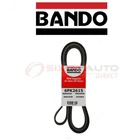 Bando Main Drive Serpentine Belt For 1986-1988 Buick Century 3.8L V6 Yy New. Price: $36.41.