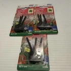 3 Sets Of 9 Total National 2.5" Black Ceiling Hooks, 25 Lbs New. Price: $15.00.