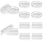 Queekay 12 Pieces Carpet Protector Spiked Plastic Caster Cups Round And Squar... New. Price: $26.69.